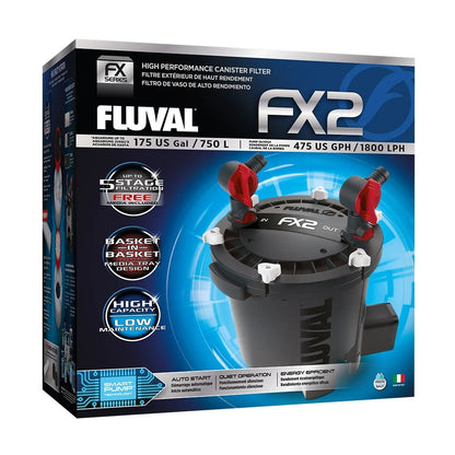 Fluval FX2 Canister Filter, up to 175 US Gal / 750 L