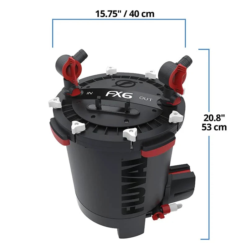 Fluval FX6 Canister Filter, up to 400 US Gal / 1500 L