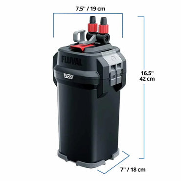 फ़्लूवल 207 कैनिस्टर फ़िल्टर, 20-45 US गैलन / 60-220 L