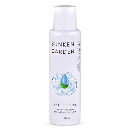 Sunken Garden Anti Chlorine - Safe Aquarium Water