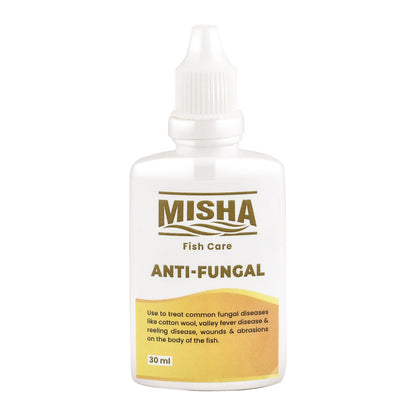 Misha Anti Fungal 30ml – Treat Fish Fungal Diseases & Wounds