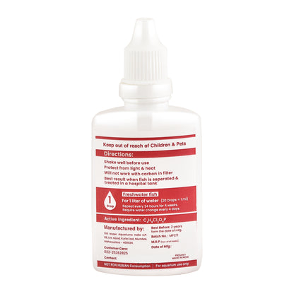 Misha Anti Lice & Flukes 30ml – Treat Fish Gill Flukes, Lice & Leech