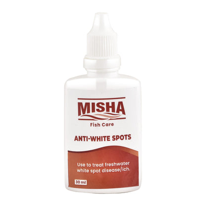 Misha Anti White Spot 30ml – Treat Freshwater Ich Effectively