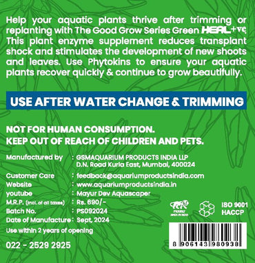 The Good Grow Series HEAL 50ml –  Boost Plant Recovery