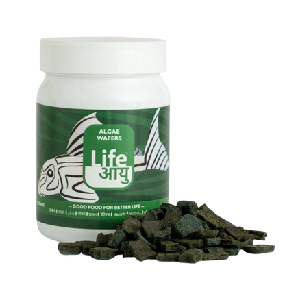 Life Aayu Algae Wafer Fish Food 45g + Stay Calm Plus free 20ml