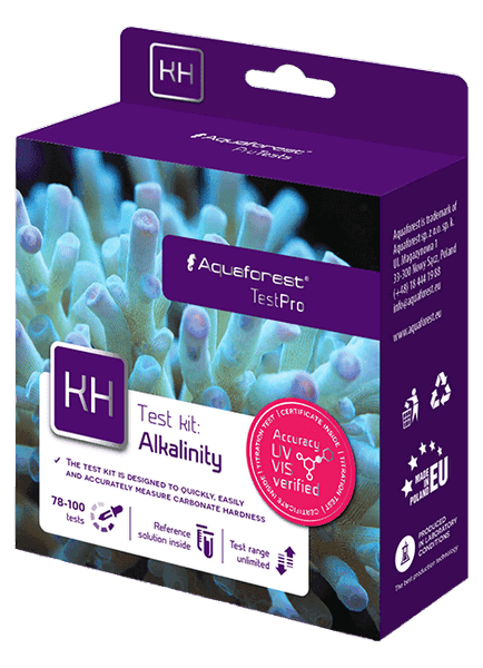 AQUAFOREST: - ALKALINITY PRO TEST KIT