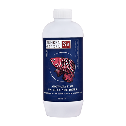 Sunken Garden Arowana Water Conditioner | For Strength, Color & Calm Behavior