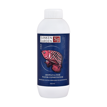 Sunken Garden Arowana Water Conditioner | For Strength, Color & Calm Behavior
