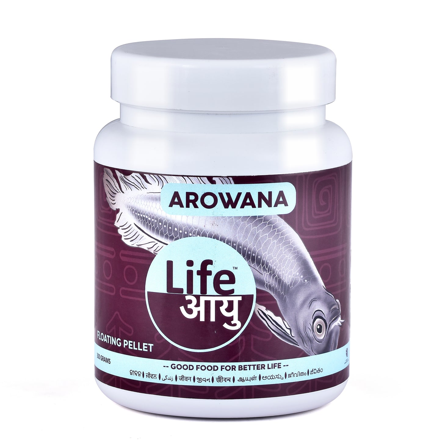 Life Aayu Silver Arowana Food – Boosts Strength & Immunity