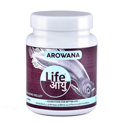 Life Aayu Silver Arowana Food