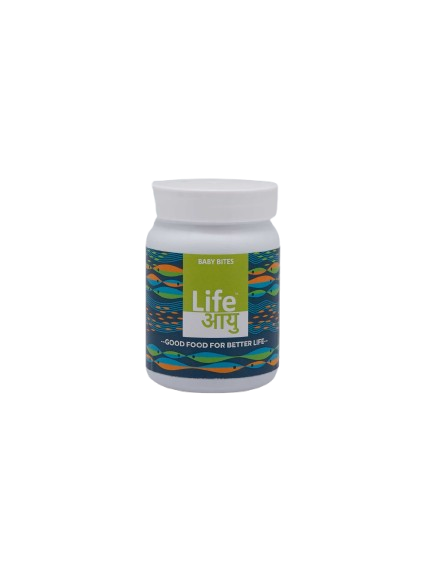 Life Aayu Baby Bites - Premium Indian Fish Food 30g