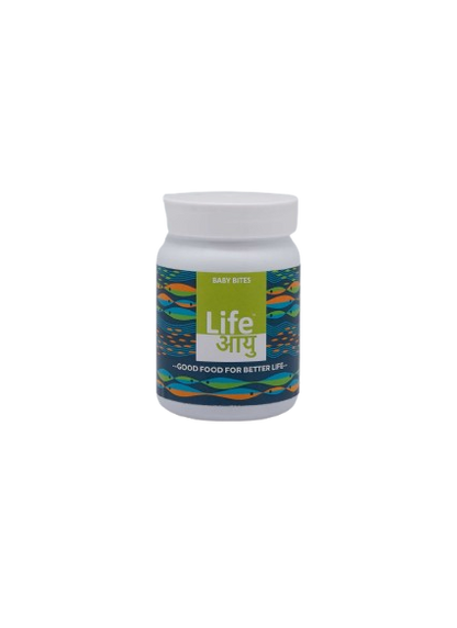 Life Aayu Baby Bites - Premium Indian Fish Food 30g