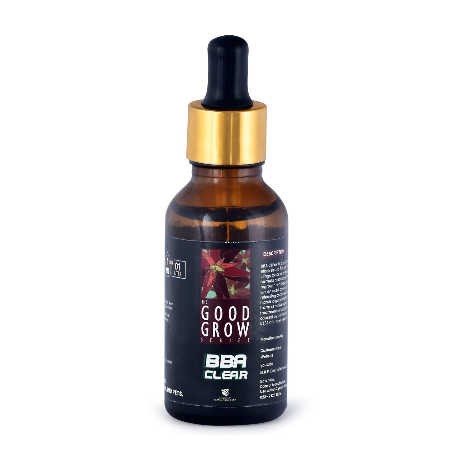Fish Safe BBA Clear | Spot Treatment for Black Beard Algae | Safe for Planted Tanks