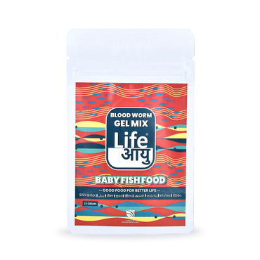 LIFE AAYU BLOODWORM GEL MIX – Soft Protein Boost for Fry and Nano Fish
