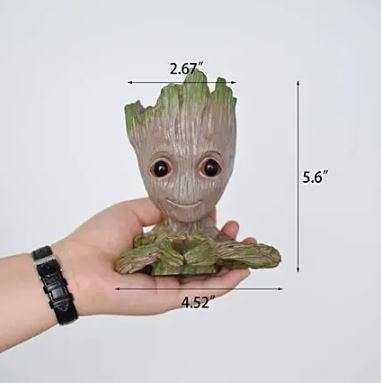Baby Heart Groot Resin