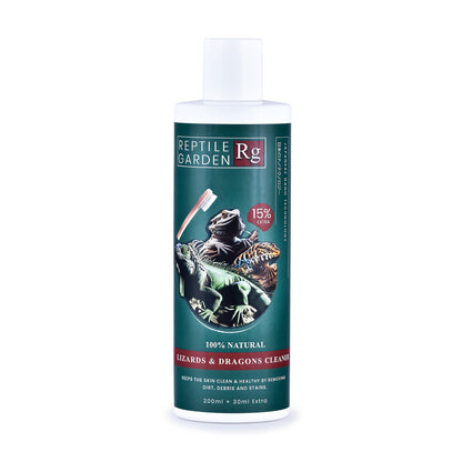 Lizard & Dragon Cleaner – Organic Formula for Reptile Hygiene