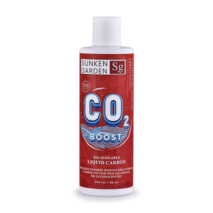 Sunken Garden CO2 Boost 200ml only + Sunken Garden Bacter Tab Free