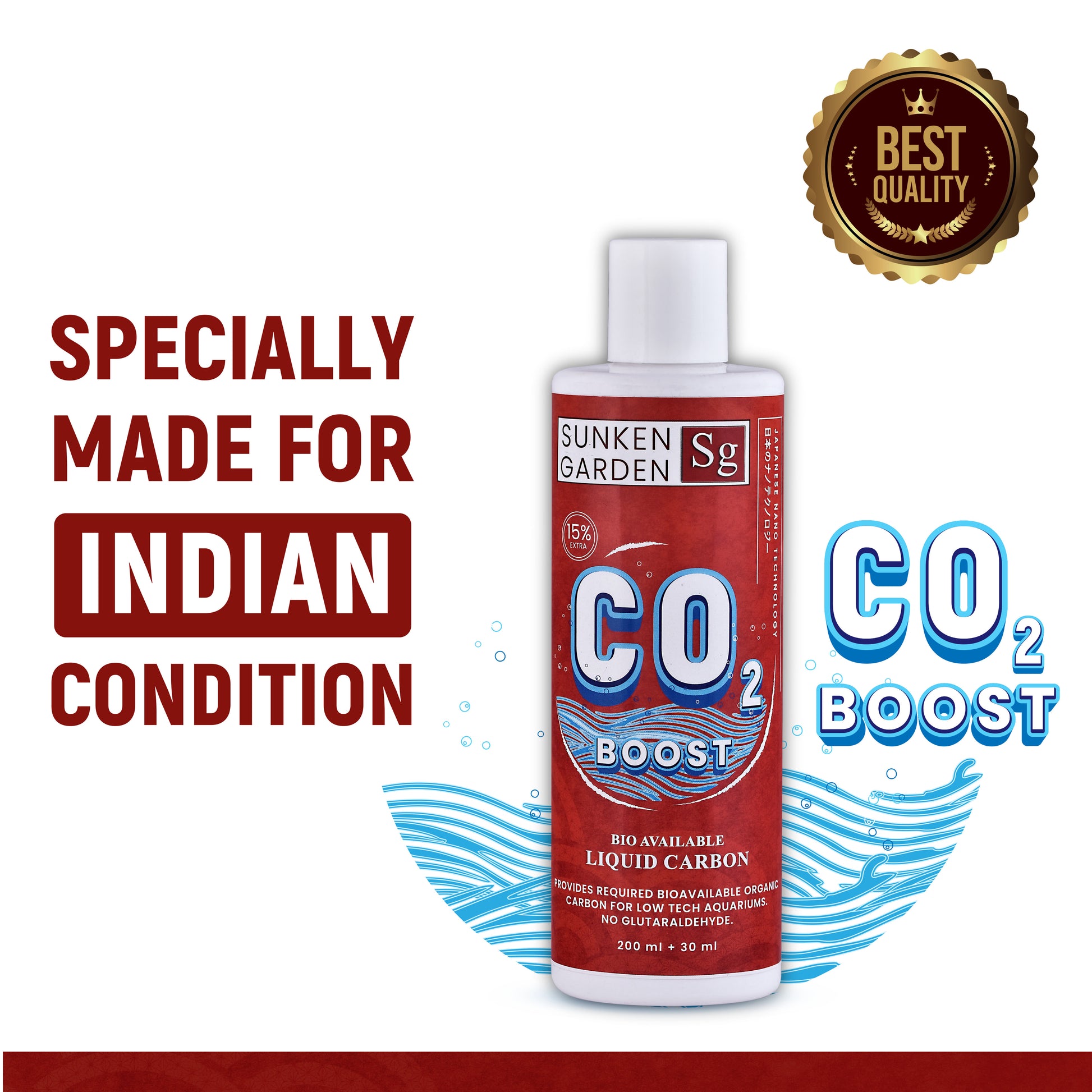 sunken garden co2 boost