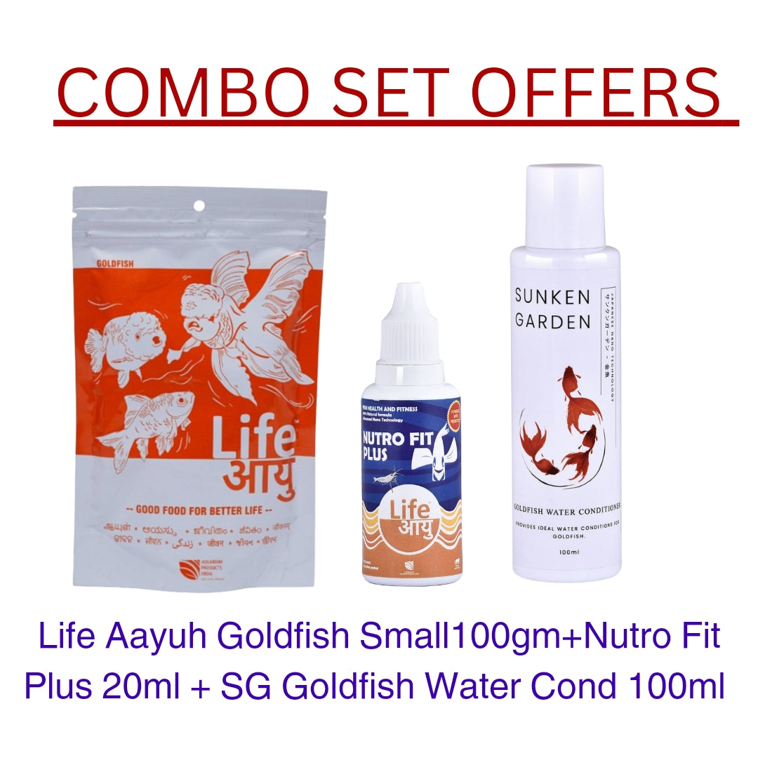 Life Aayuh Goldfish Small 100gm combo offer