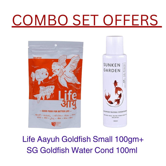 Life Aayuh Goldfish small 100gm combo offer