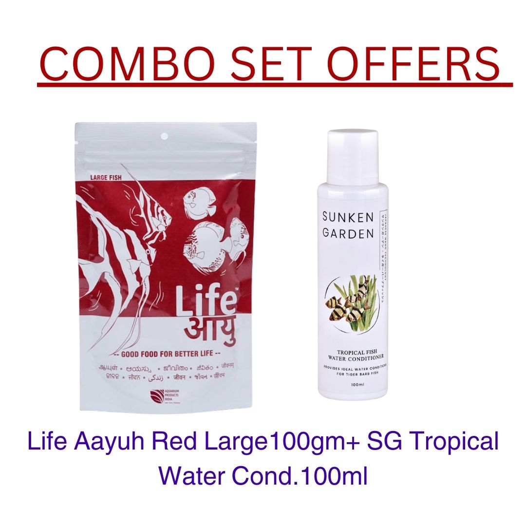 Red Large 100gm combo offer