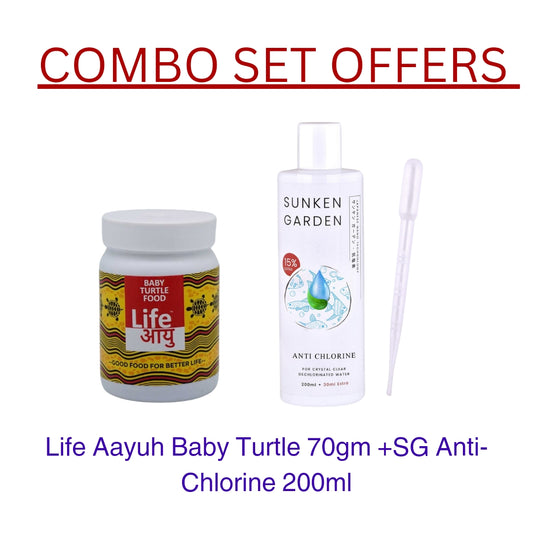 Baby Turtle 70gm combo offer