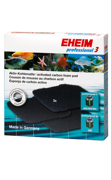 EHEIM carbon filter pad for professionel 3 250/350/600, professionel 3e 350