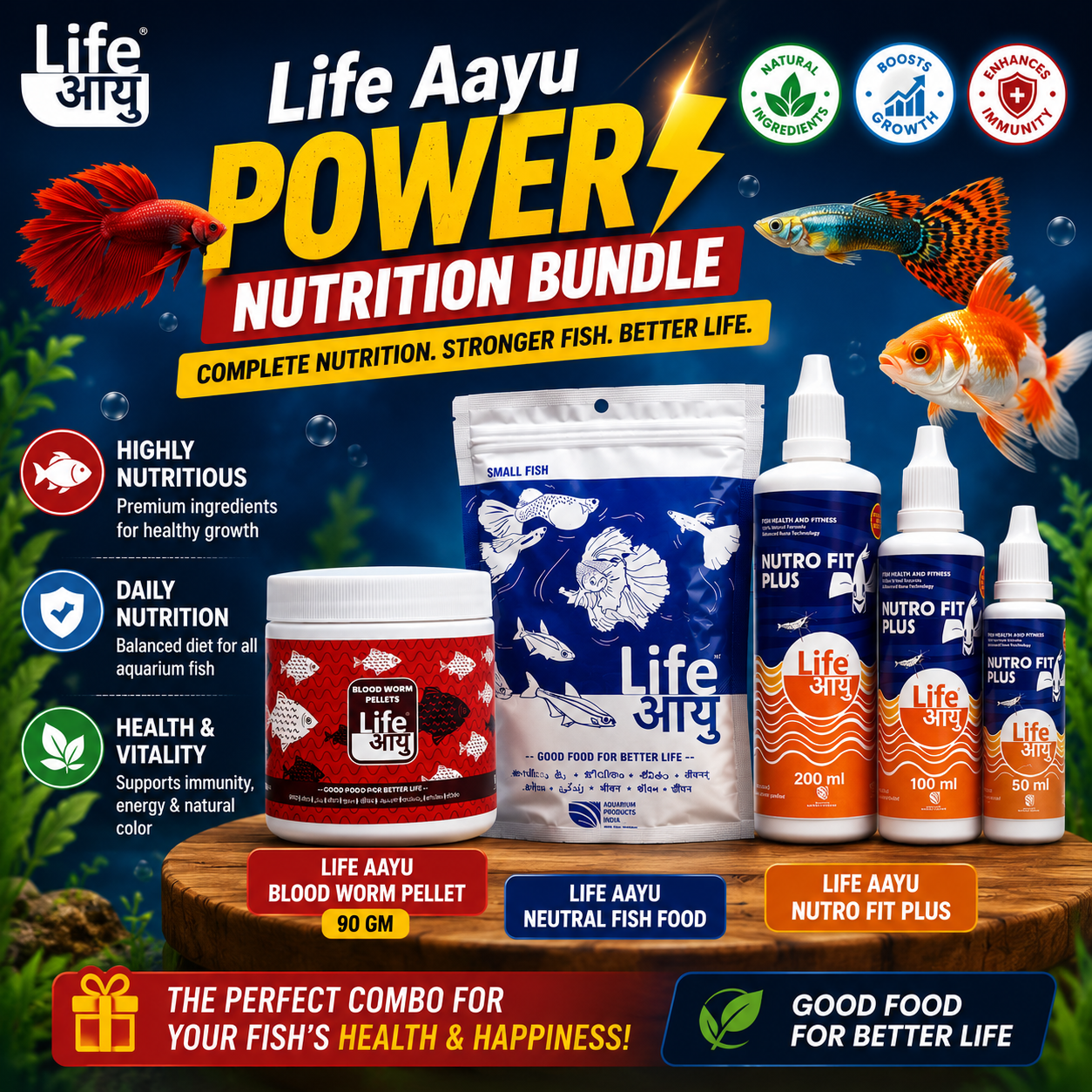 Life Aayu Power Nutrition Bundle