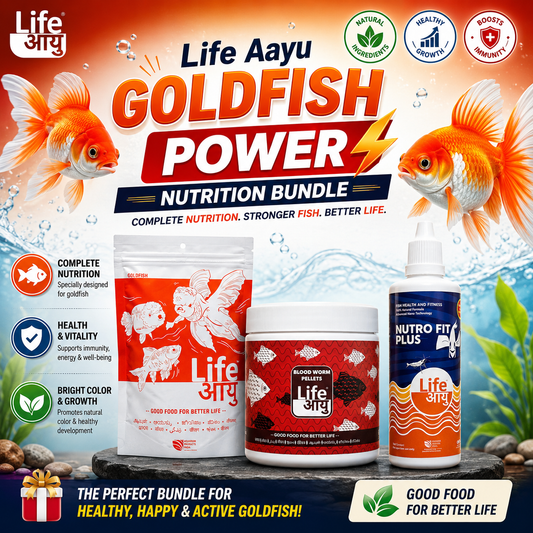 Life Aayu Goldfish Power Nutrition Bundle