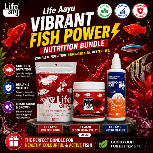 Life Aayu Vibrant Fish Power Nutrition Bundle