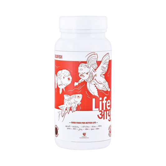 Life AAYU Goldfish Food 200 gm & 500 gm