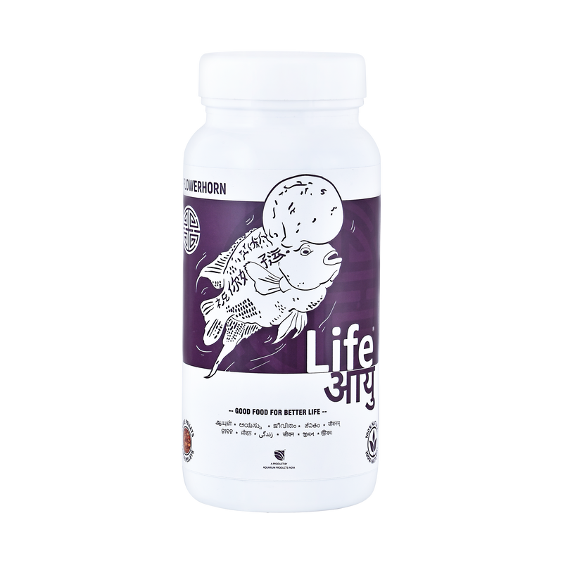 Life AAYU Flowerhorn Food 200 gm & 500 gm