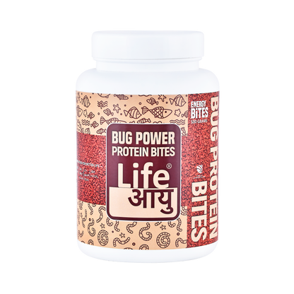 Life Aayu Bug Protein Bites – Supercharged Nutrition for Carnivorous Fish!