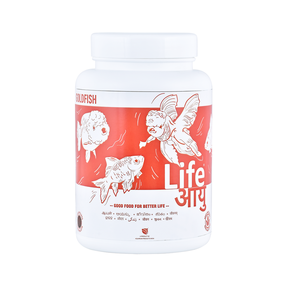 Life AAYU Goldfish Food 200 gm & 500 gm