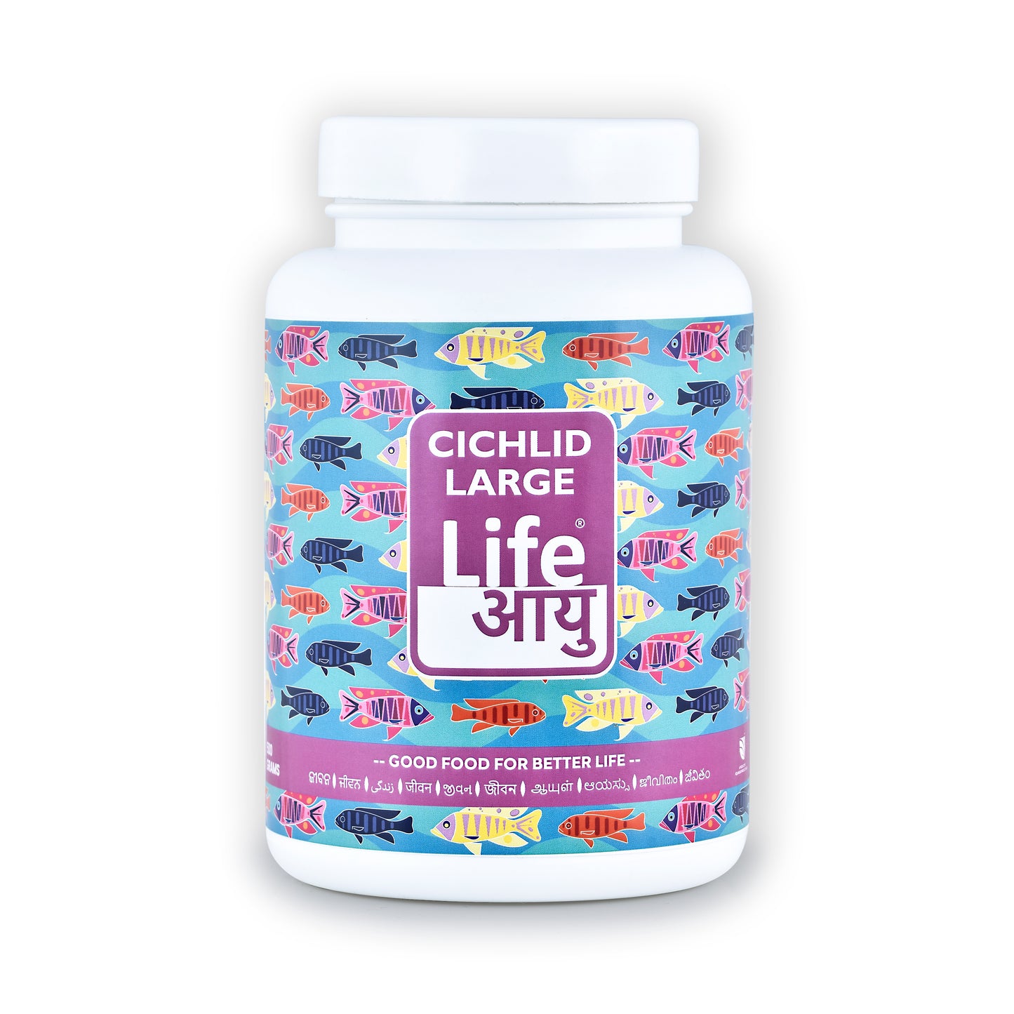 Life Aayu Cichlid Regular Fish Food (Starter Kit)