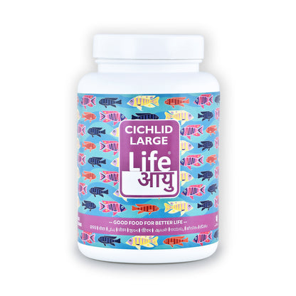 Life Aayu Cichlid Regular Fish Food (Starter Kit)