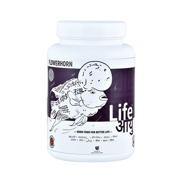 Life AAYU Flowerhorn Food 200 gm & 500 gm