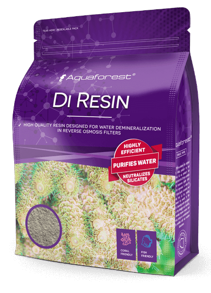 AQUAFOREST: - DEMINERALIZATION RESIN