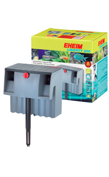 EHEIM Liberty Filter Compact Hang-On Aquarium Filter for Crystal Clear Water