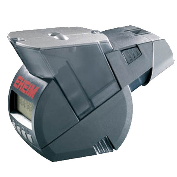 EHEIM Twinfeeder Automatic Fish Feeder with Dual Food Chambers for Smart Timed Feeding