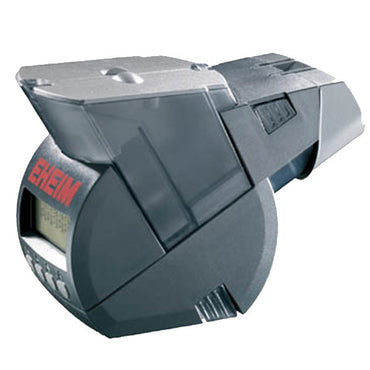 EHEIM Twinfeeder Automatic Fish Feeder with Dual Food Chambers for Smart Timed Feeding