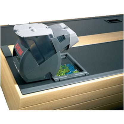 EHEIM Twinfeeder Automatic Fish Feeder with Dual Food Chambers for Smart Timed Feeding