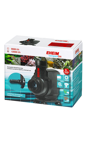 EHEIM compactON Pump High-Performance Compact Aquarium Water Pump for Freshwater & Marine Tanks