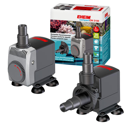 EHEIM compactON Pump High-Performance Compact Aquarium Water Pump for Freshwater & Marine Tanks