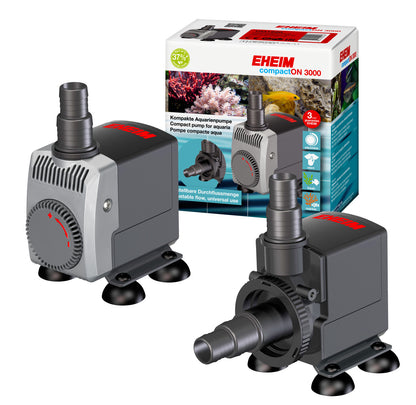 EHEIM compactON Pump High-Performance Compact Aquarium Water Pump for Freshwater & Marine Tanks