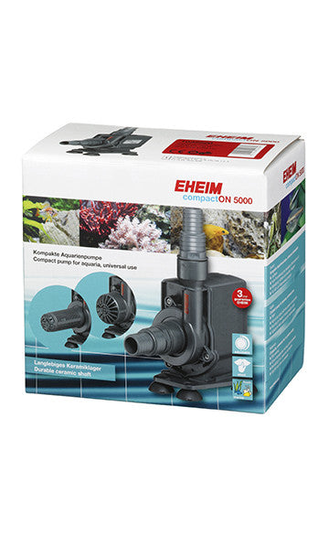 EHEIM compactON Pump High-Performance Compact Aquarium Water Pump for Freshwater & Marine Tanks