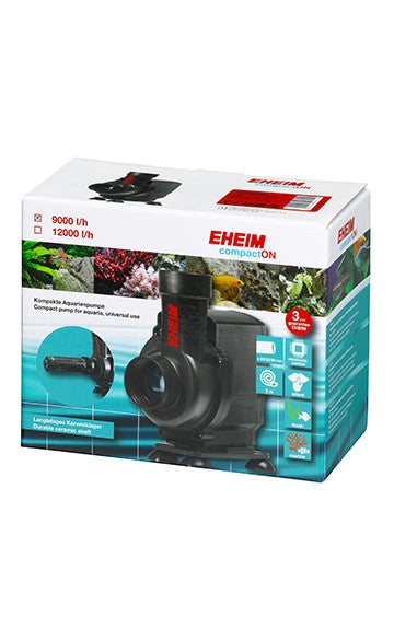 EHEIM compactON Pump High-Performance Compact Aquarium Water Pump for Freshwater & Marine Tanks