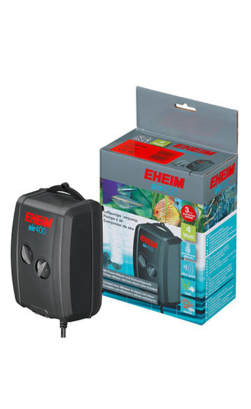 EHEIM Air Pump Ultra-Quiet Adjustable Aquarium Aeration System for All Tank Sizes