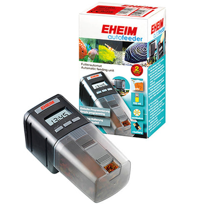 EHEIM Automatic Feeder Compact Programmable Fish Feeder for Daily and Holiday Feeding