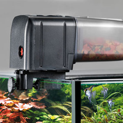 EHEIM Automatic Feeder Compact Programmable Fish Feeder for Daily and Holiday Feeding